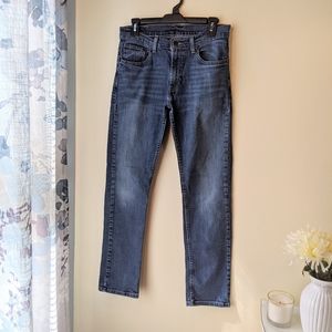 Retro Slim Fit 511 Levi Jeans Medium Wash …